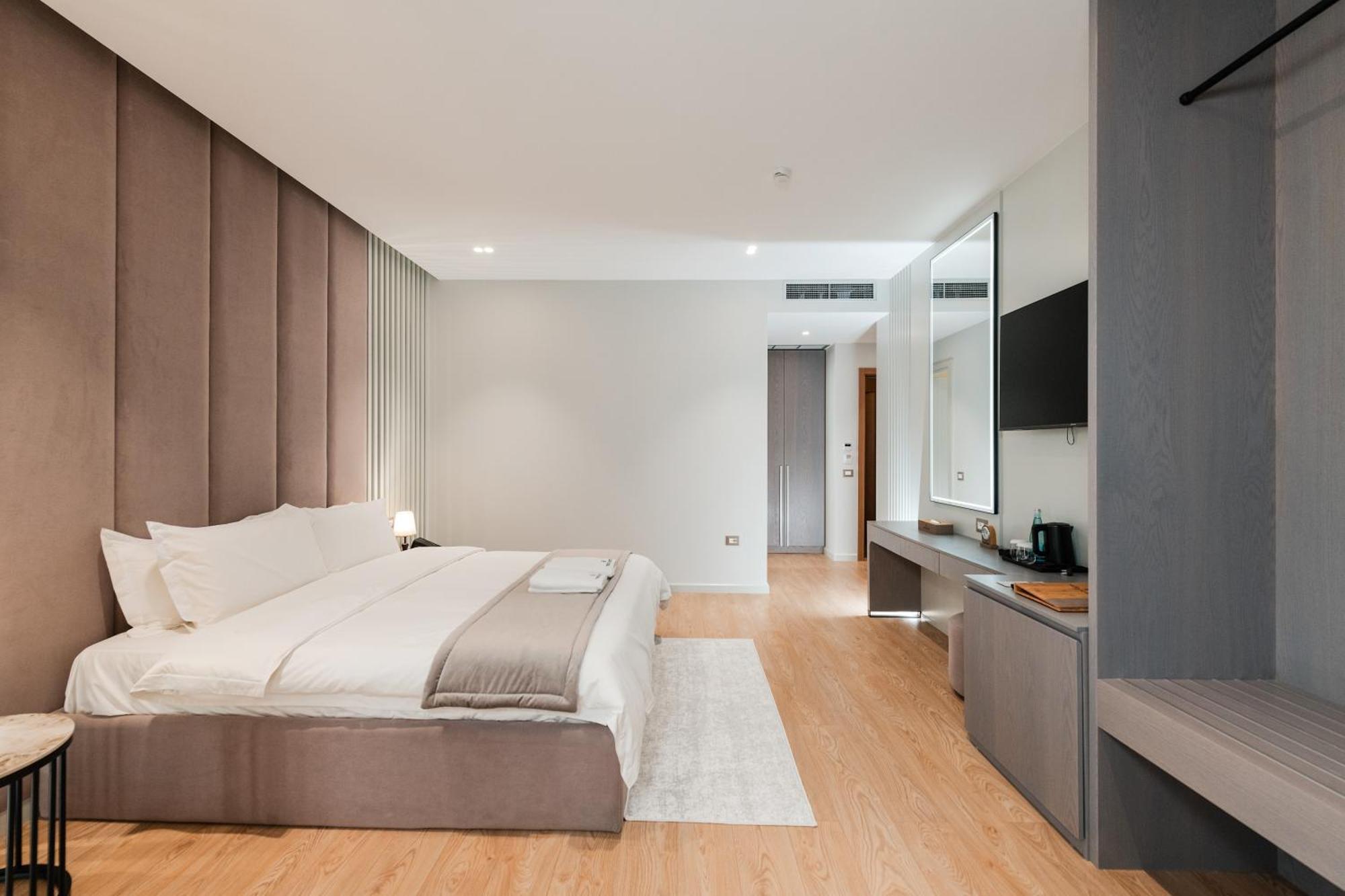 Troci Hotel Kamez Екстер'єр фото