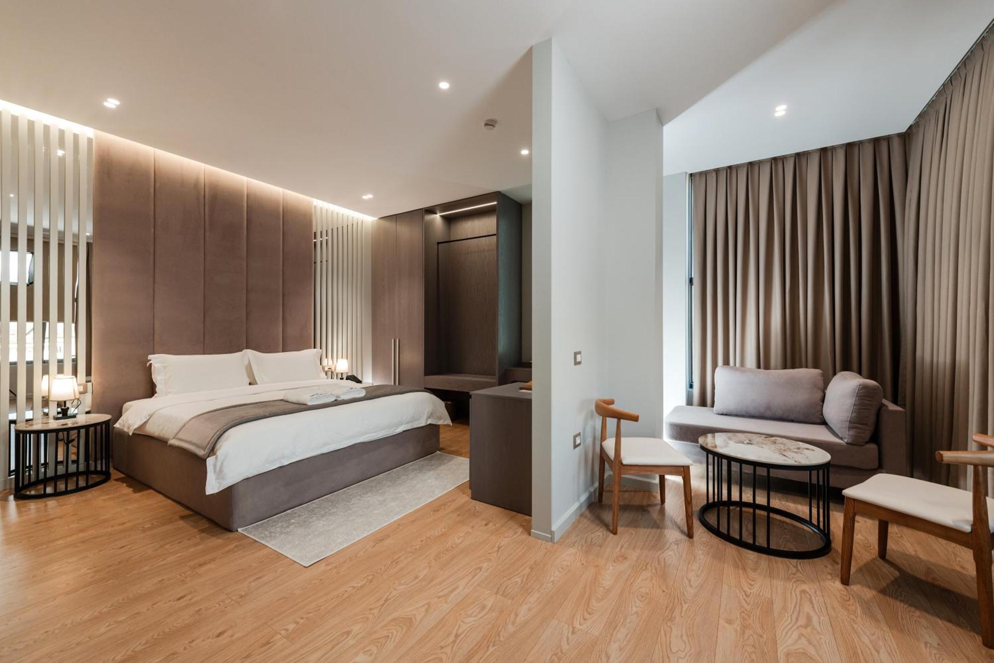 Troci Hotel Kamez Екстер'єр фото